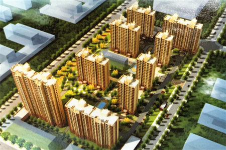 海岱益王府电梯四楼1平三室精装带储藏室85万可按揭