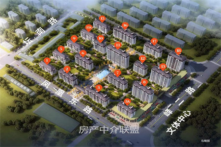 实验中学护驾御泽园3室2厅1卫59万100m2送车库